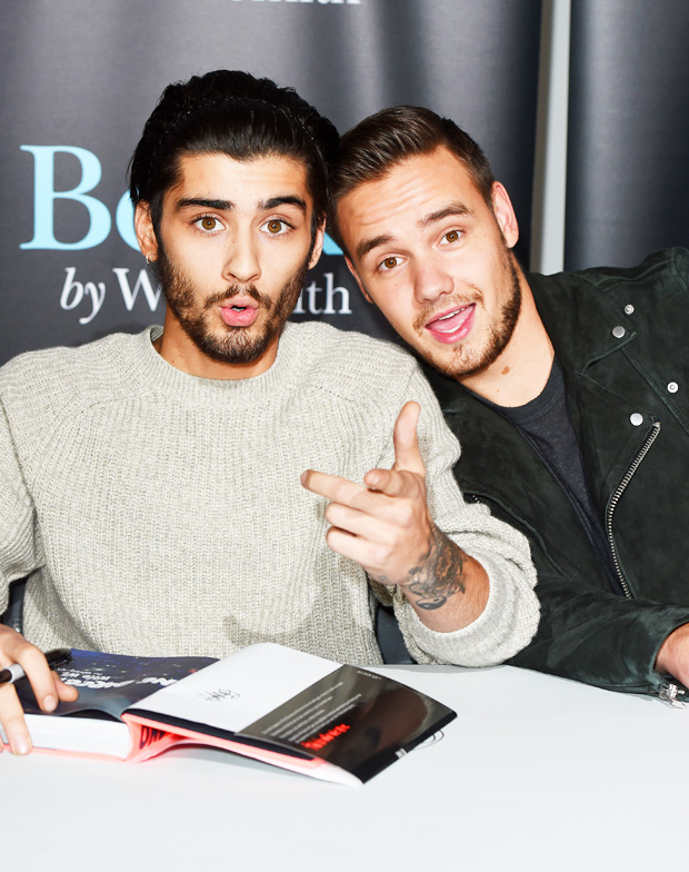 Zayn Malik Liam Payne