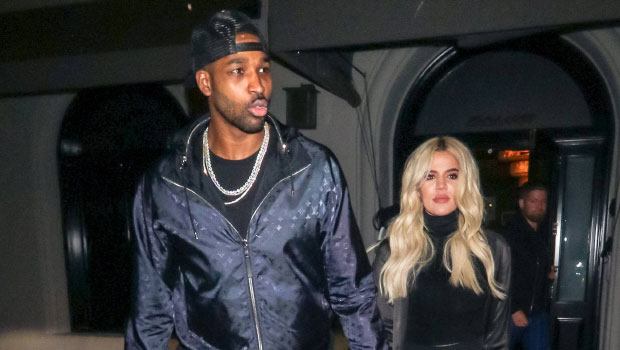 Tristan Thompson and Khloe Kardashian