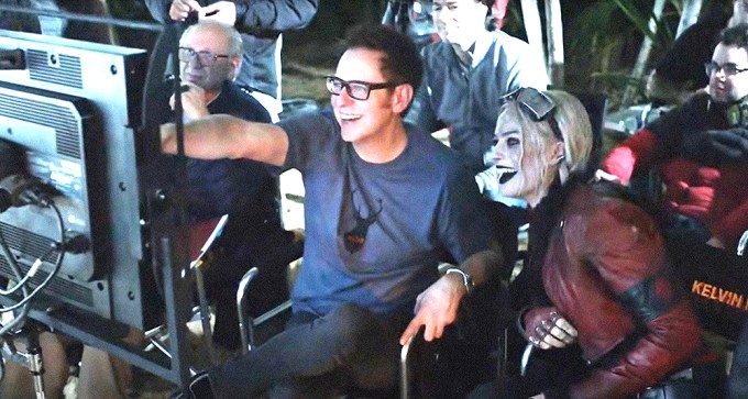 Margot Robbie & James Gunn