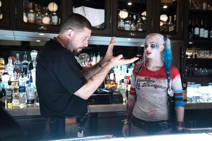 Margot Robbie & Director David Ayer