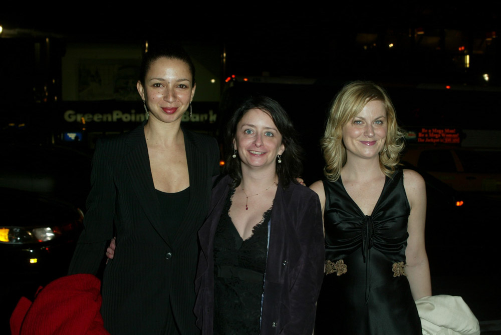 Maya Rudolph, Rachel Dratch and Amy Poehler 
AMFAR BENEFIT, NEW YORK,  AMERICA - 03 FEB 2003
Maya Rudolph, Rachel Dratch and Amy Poehler at the 2003 amfAR Honors Gala at Cipriani 42nd Street in New York City on February 4, 2003.

Manhattan, New York

Photo® Matt Baron/BEImages