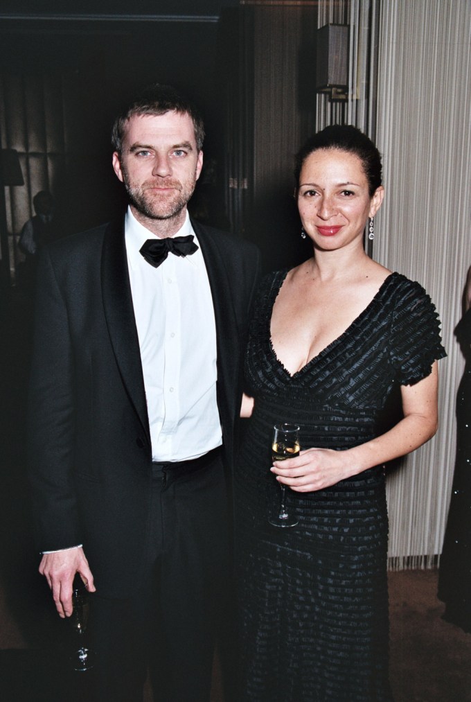 Paul Thomas Anderson & Maya Rudolph In 2008