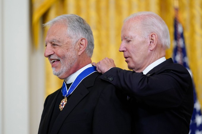 Father Alexander Karloutsos Receives The Medal Of Freedom