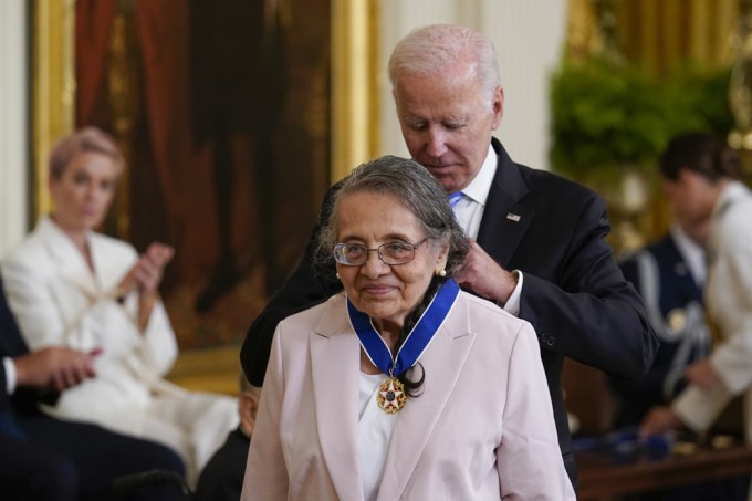 Diane Nash Receives The Medal Of Freedom