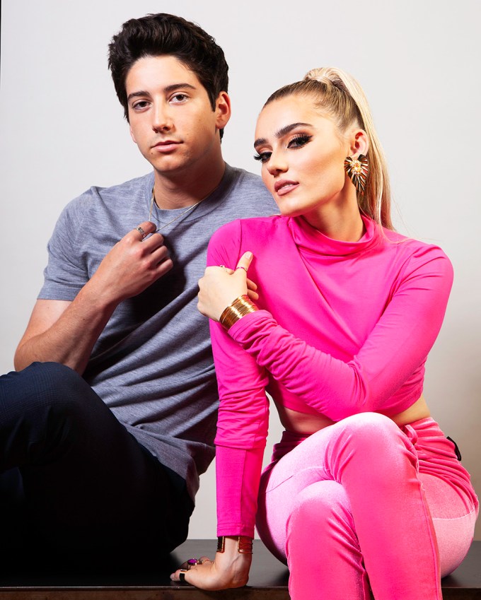 Milo Manheim & Meg Donnelly