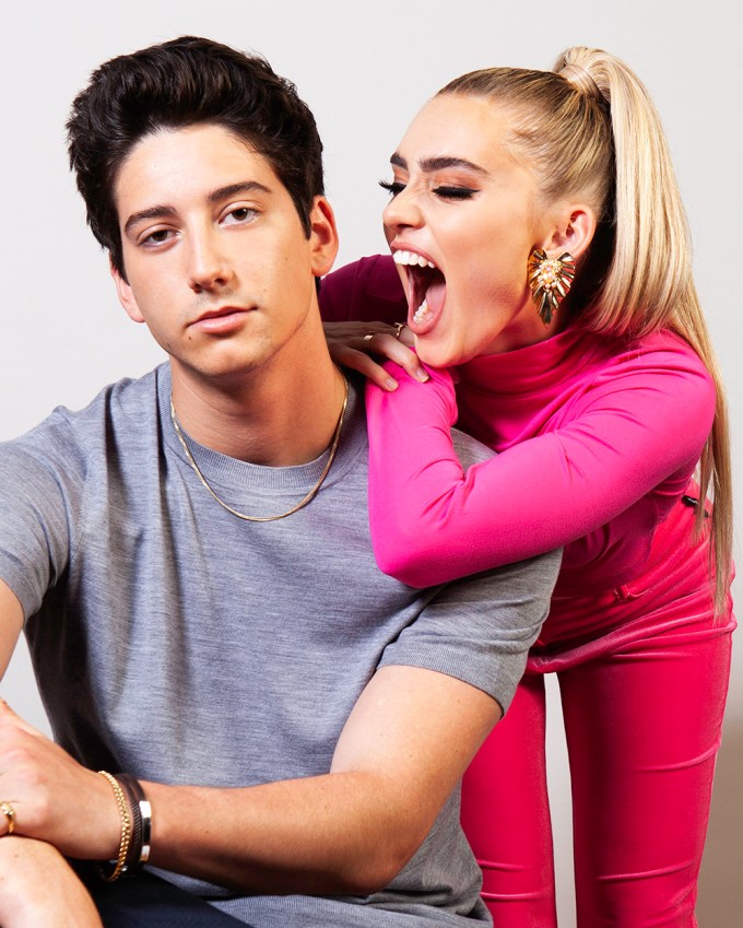 Milo Manheim & Meg Donnelly On A New Music Collab