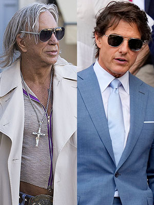 Mickey Rourke, Tom Cruise