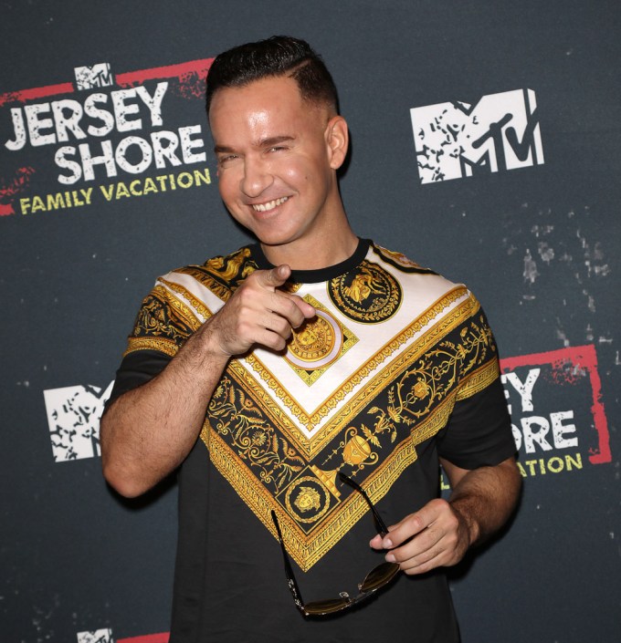 Mike ‘The Situation’ Sorrentino