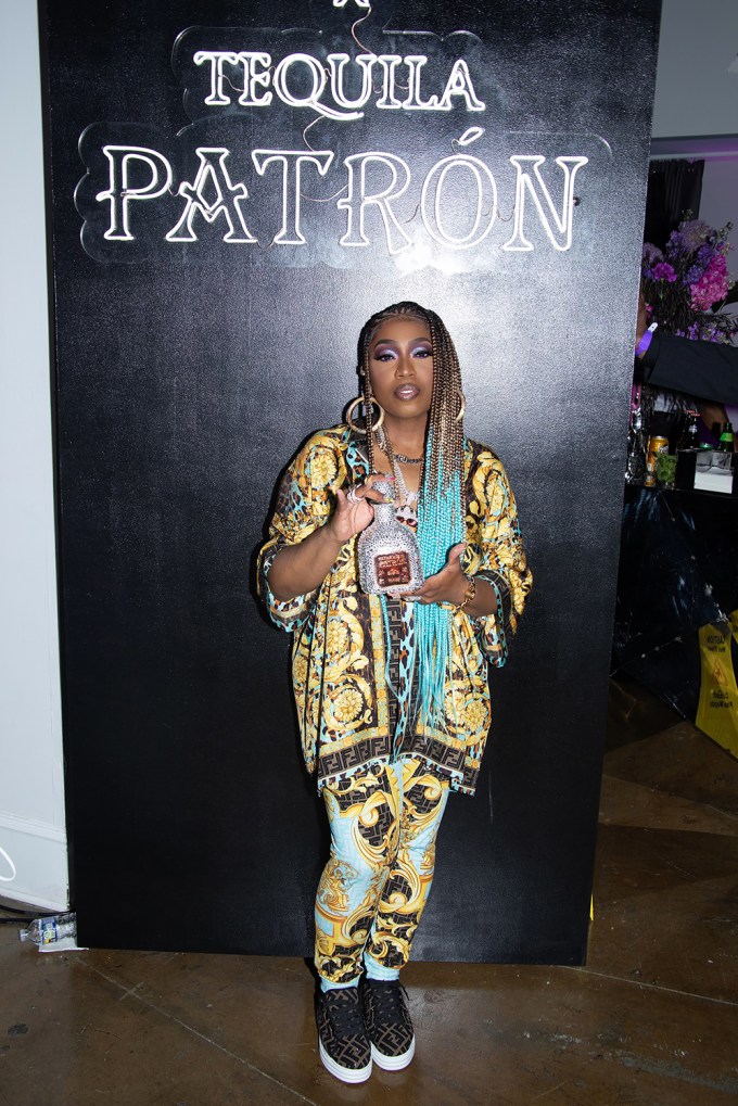 Missy Elliott X PATRÓN Platinum Celebration