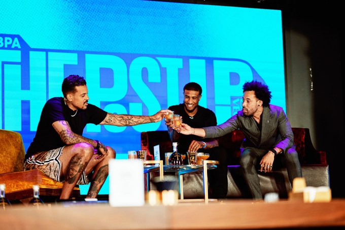 D’USSE at NPBA’s The Post-Up event