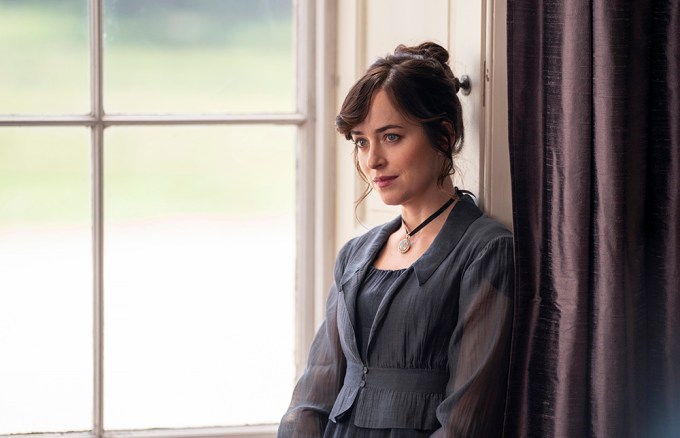 Dakota Johnson As Anne Elliot