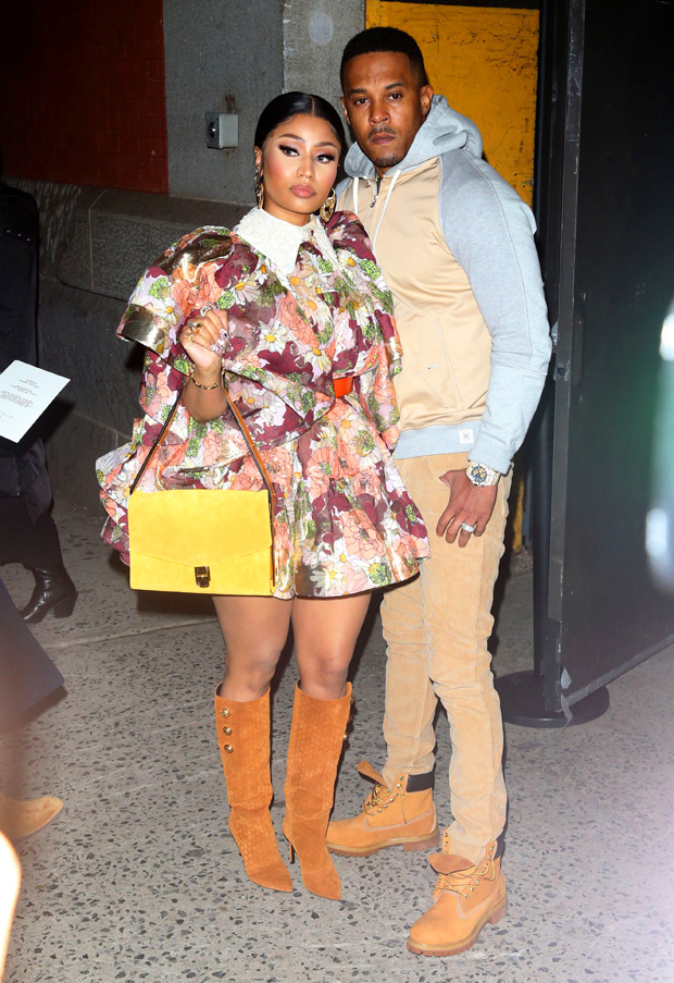 nicki minaj kenneth petty