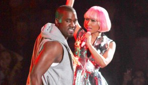 nicki minaj, kanye west