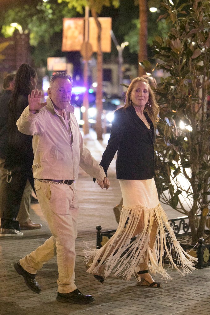 Bruce & Patti In Spain