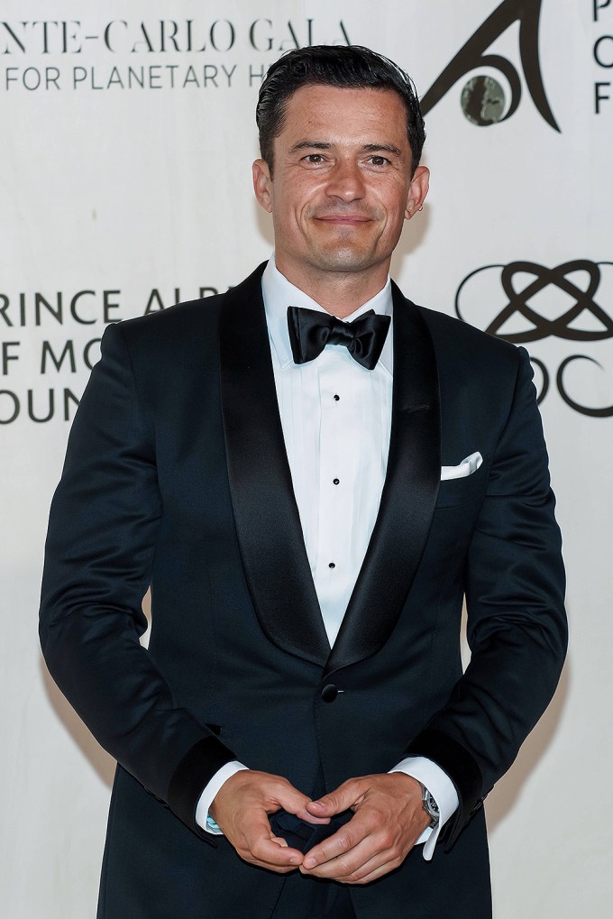 Orlando Bloom in Monaco in 2021