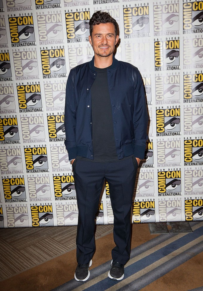 Orlando Bloom at Comic-Con 2019