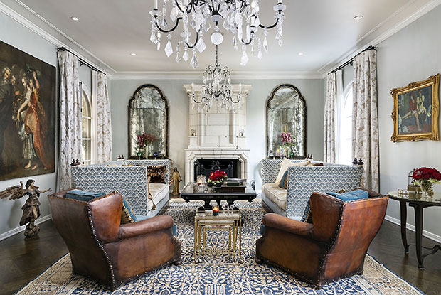 Ozzy and Sharon Osbourne's house