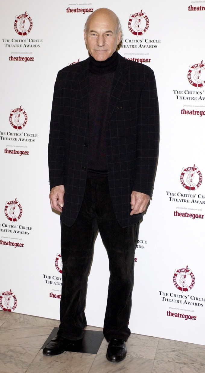 Patrick Stewart In 2004