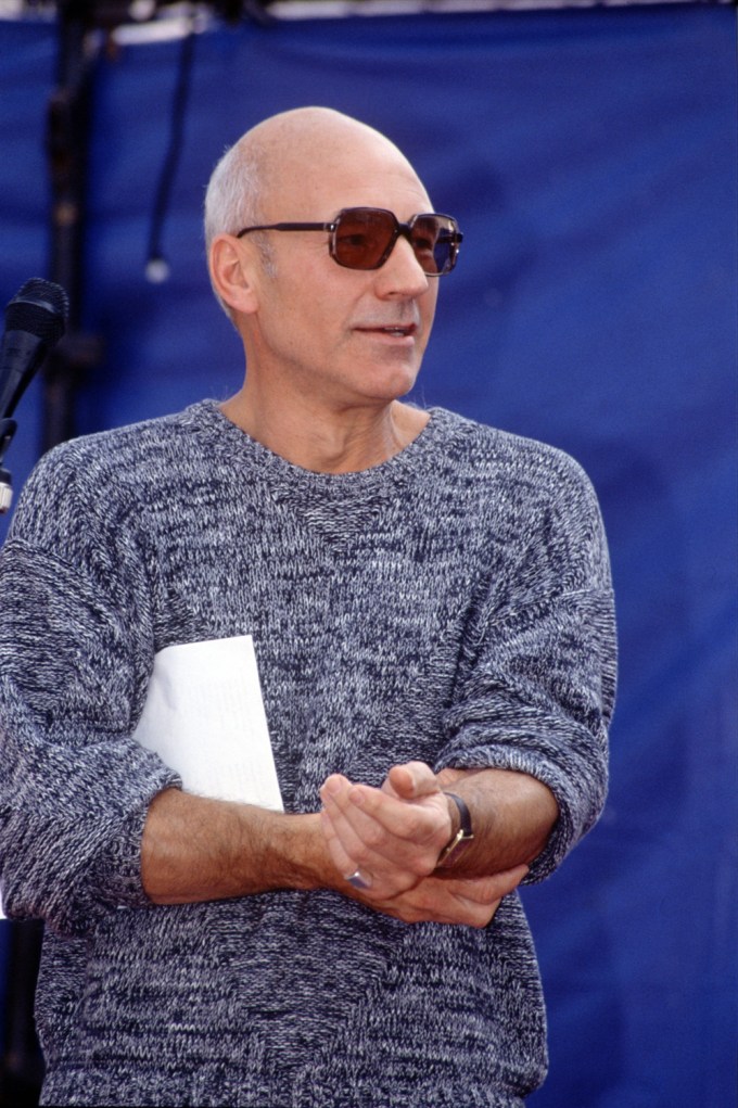 Patrick Stewart In 1989