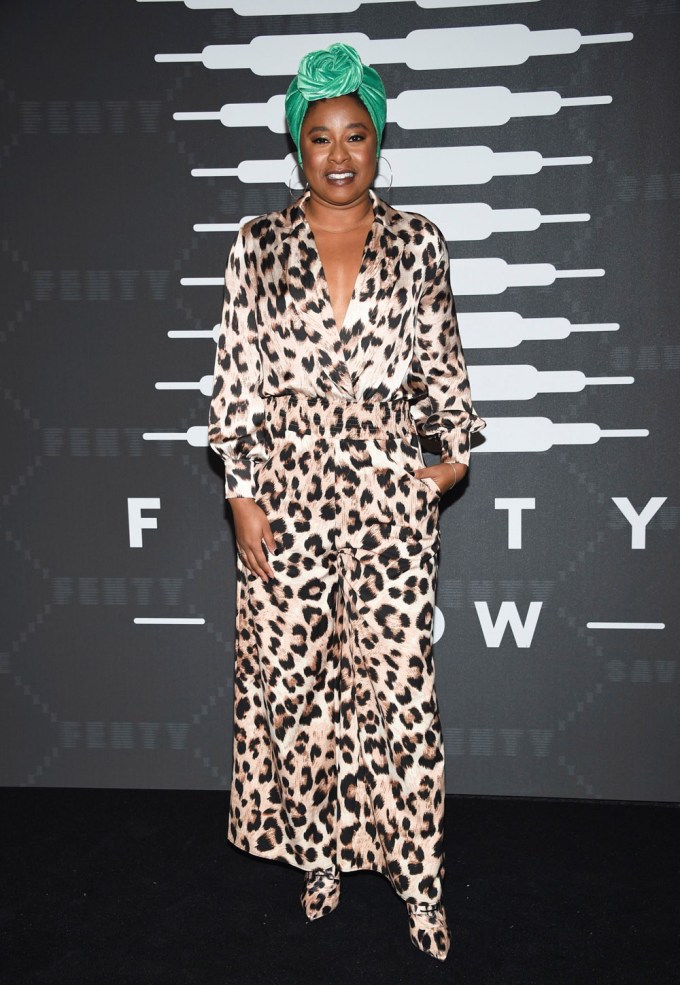 Phoebe Robinson At The Savage X Fenty Show