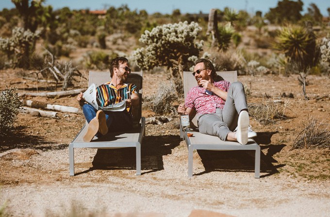 Bryan Cranston and Aaron Paul x Dos Hombres