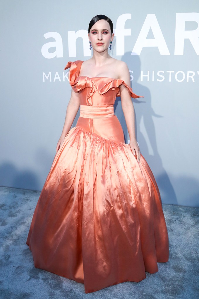 Rachel Brosnahan At The 2021 amfAR Gala