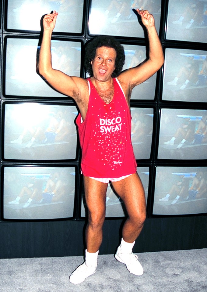 Richard Simmons In 1995