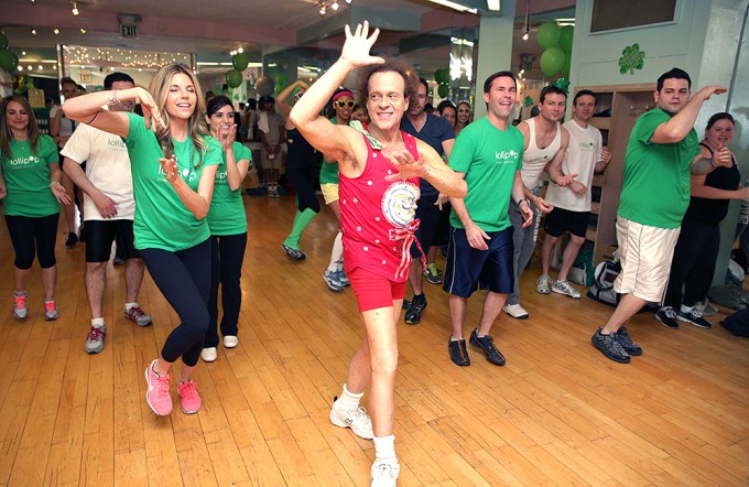 Richard Simmons Celebrate St. Patrick’s Day