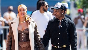 Rihanna and A$AP Rocky