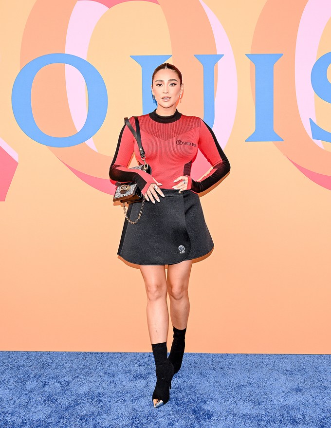 Shay Mitchell At Louis Vuitton’s 200 Trunks, 200 Visionaries