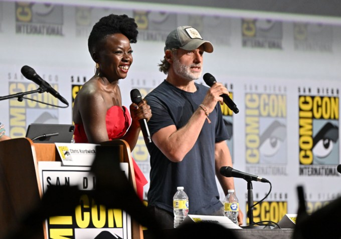 Danai Gurira & Andrew Lincoln