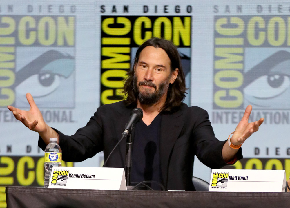 Keanu Reeves' BRZRKR: The Immortal Saga Continues, Comic-Con San Diego, California, USA - 22 Jul 2022