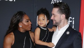 Serena Williams, Alexis Ohanian, Olympia