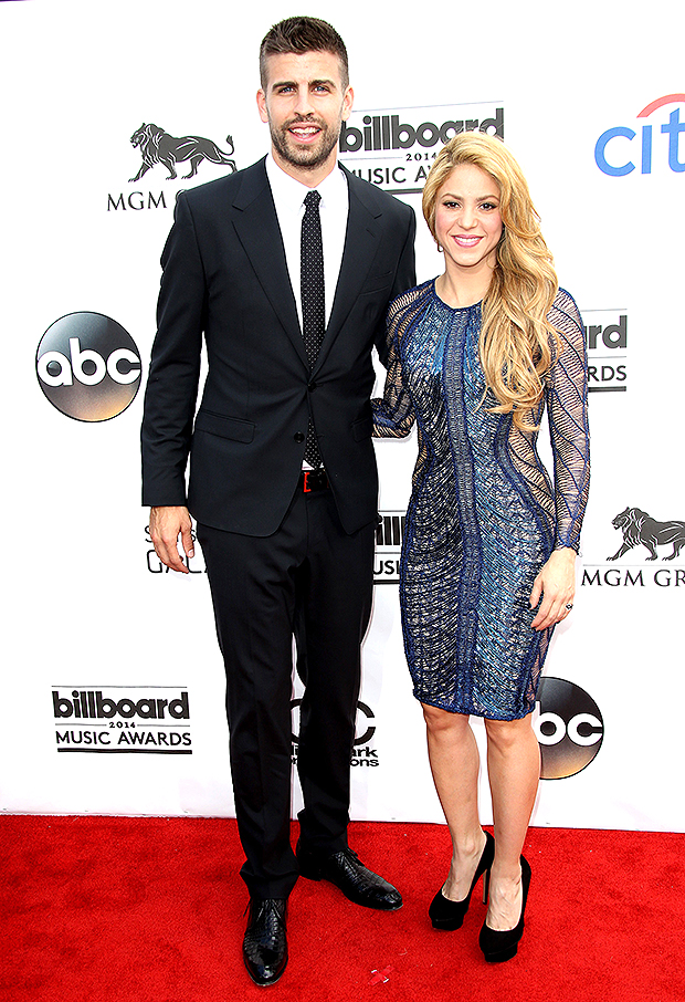 Gerard Piqué and Shakira 