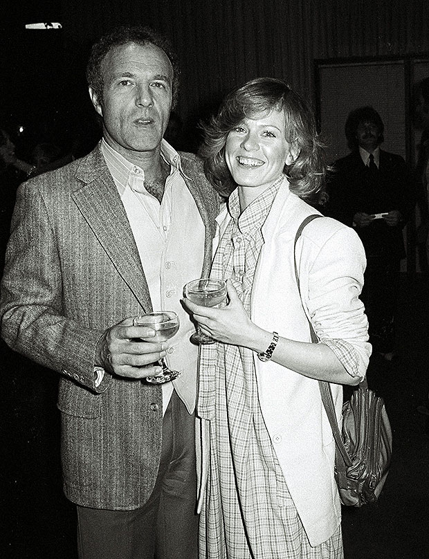 Sheila Ryan and James Caan