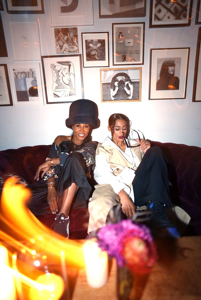 Skylar Diggins Smith and June-Ambrose