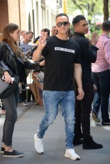 Mike Sorrentino
'The View' TV show, New York, USA - 02 May 2018