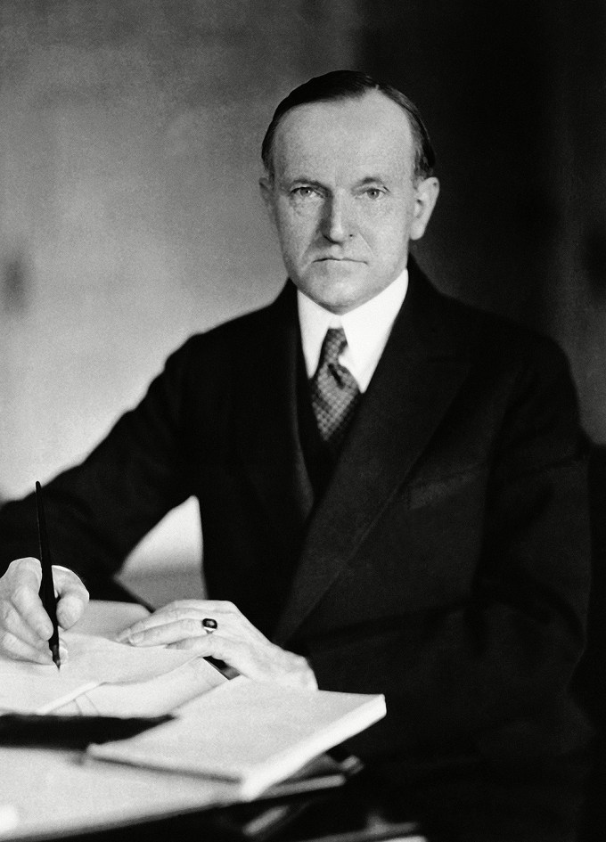 Calvin Coolidge