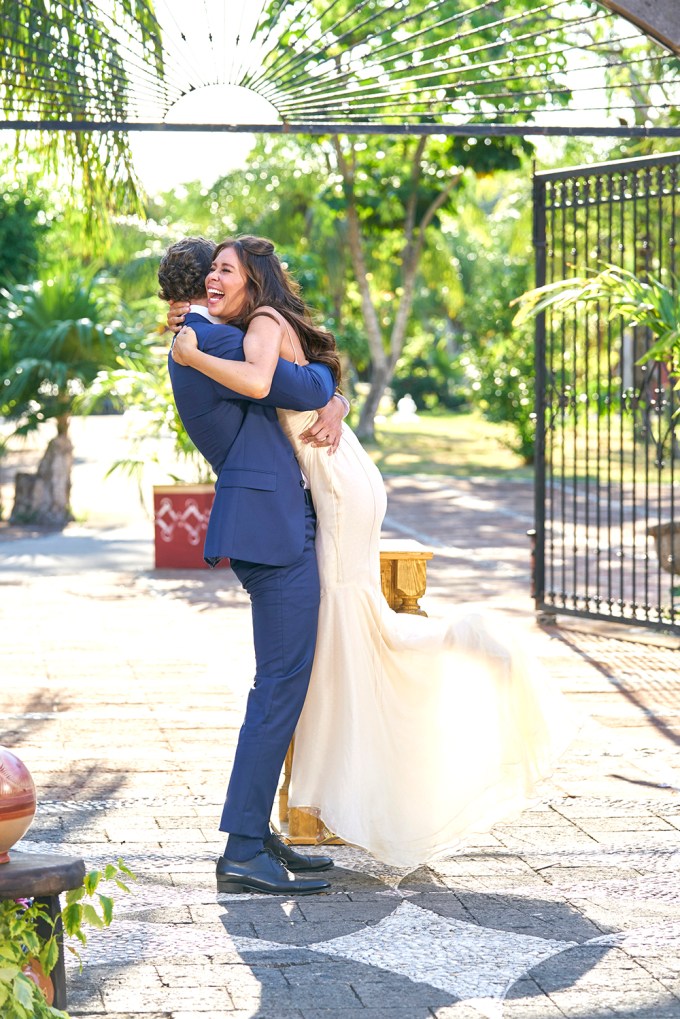 Erich Schwer & Gabby Windey Celebrating Their Engagement