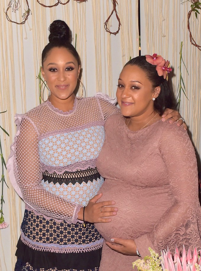 Tia Mowry’s Baby Shower