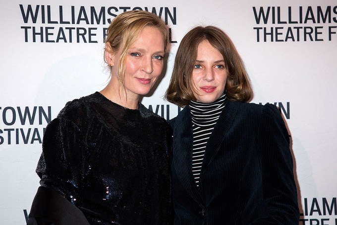 Uma Thurman & Maya Hawke In 2019