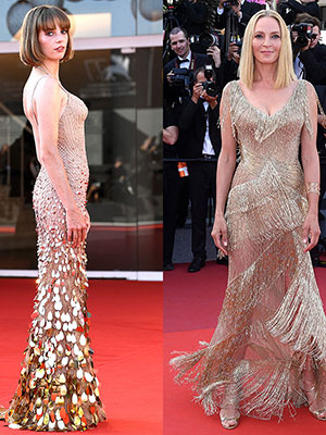 Maya Hawke, Uma Thurman