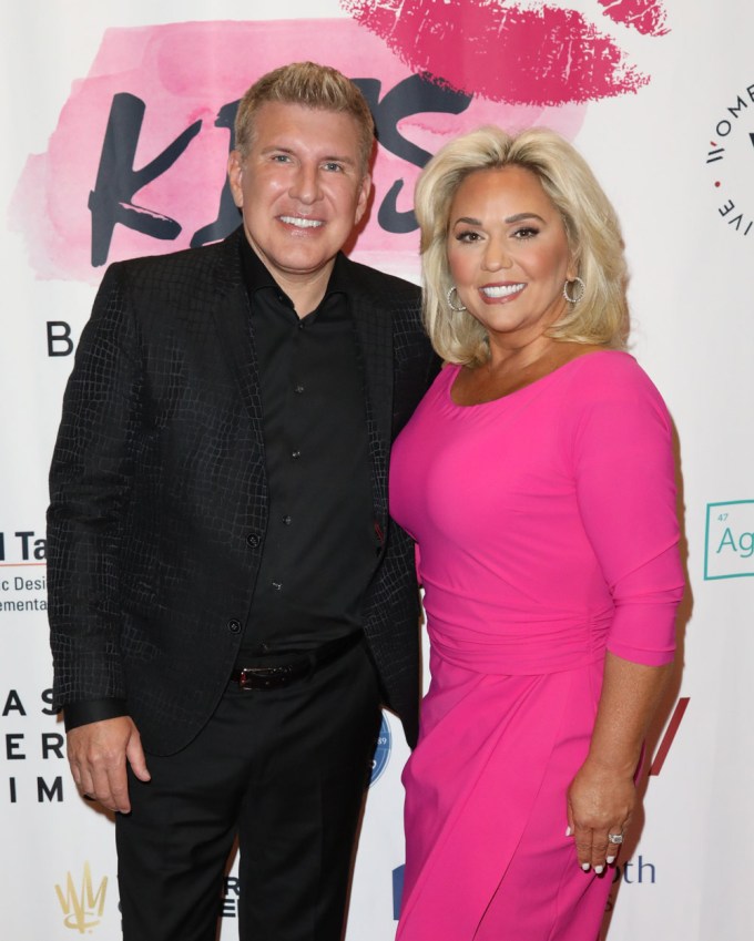 Todd Chrisley & Julie Chrisley