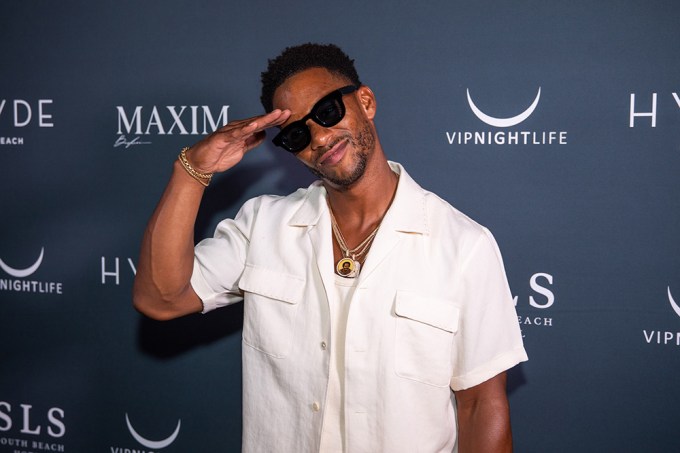 Victor Cruz At Maxim’s Hot 100 Issue Party
