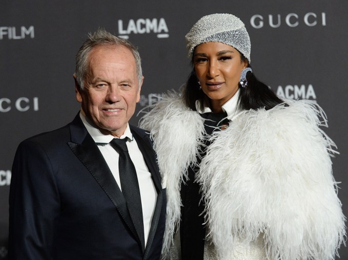 Wolfgang Puck & Gelila Assefa in Los Angeles