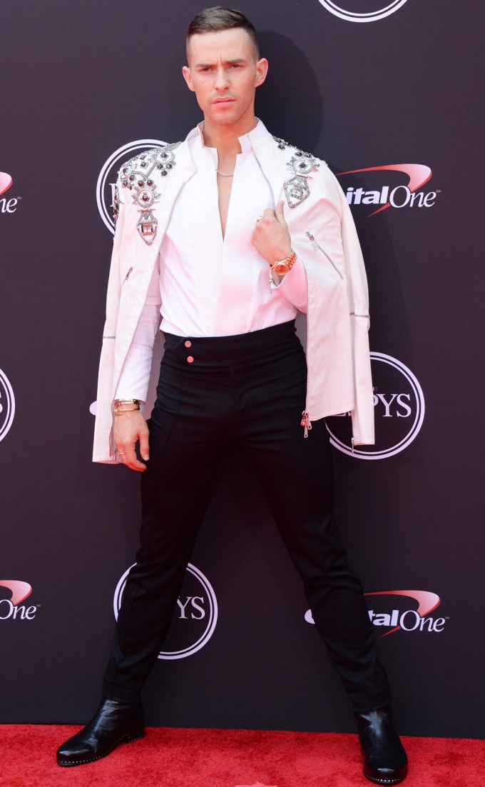 Adam Rippon At The 2018 ESPY Awards