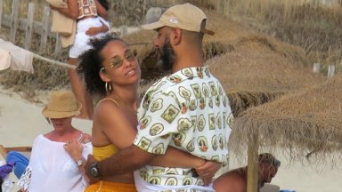 Alicia Keys, Swizz Beatz