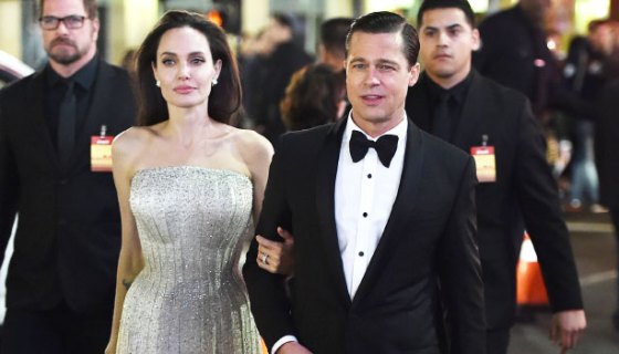 Brad Pitt Angelina Jolie