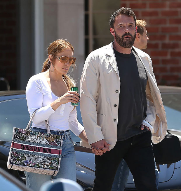 Jennifer Lopez and Ben Affleck