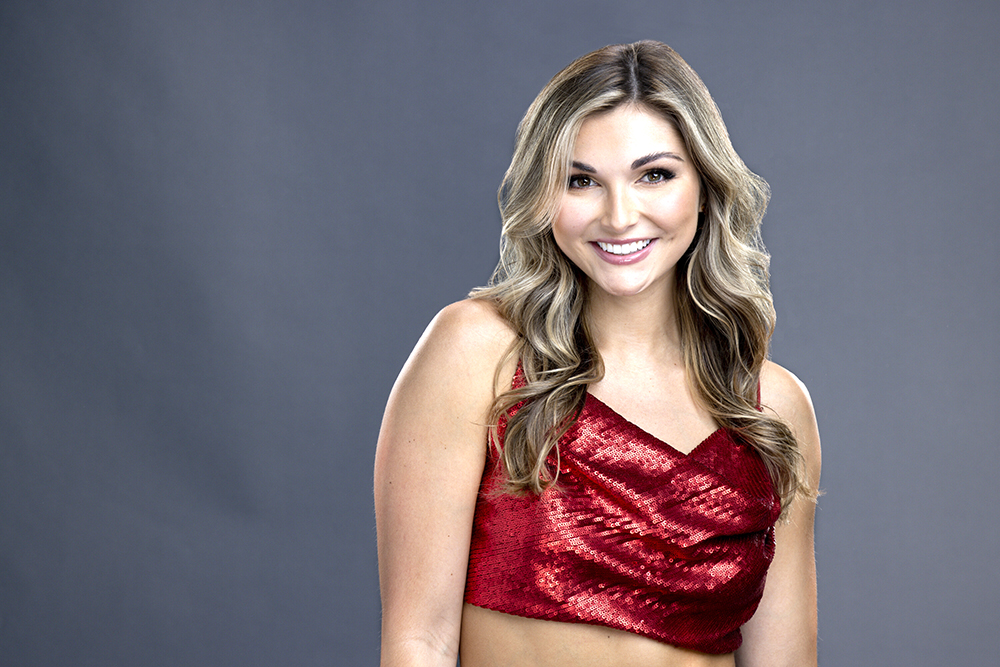 Alyssa Snider,  houseguest on the CBS original series BIG BROTHER, scheduled to air on the CBS Television Network. -- Photo: Sonja Flemming/CBS ©2022 CBS Broadcasting, Inc. All Rights Reserved.